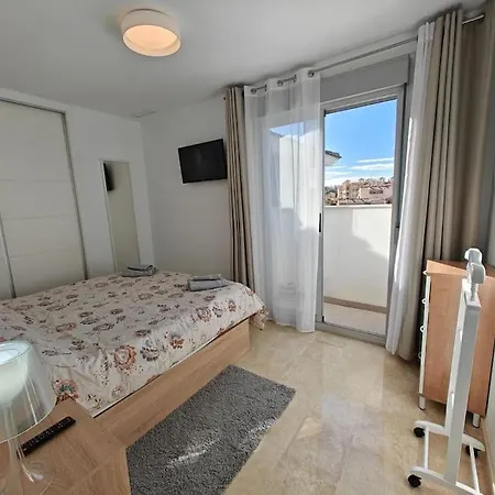 Apartment Golf&sea Penthouse With Pool View