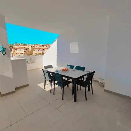 Golf&sea Penthouse With Pool View *