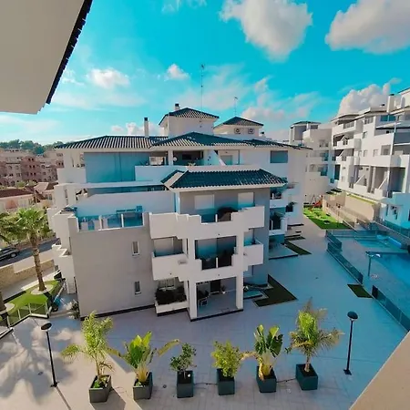 Golf&sea Penthouse With Pool View *