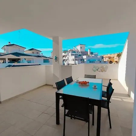 Golf&sea Penthouse With Pool View * Dehesa de Campoamor (Orihuela Costa)