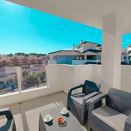 Golf&sea Penthouse With Pool View *